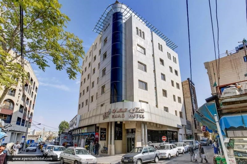 هتل سه ستاره عماد نزدیک حرم
